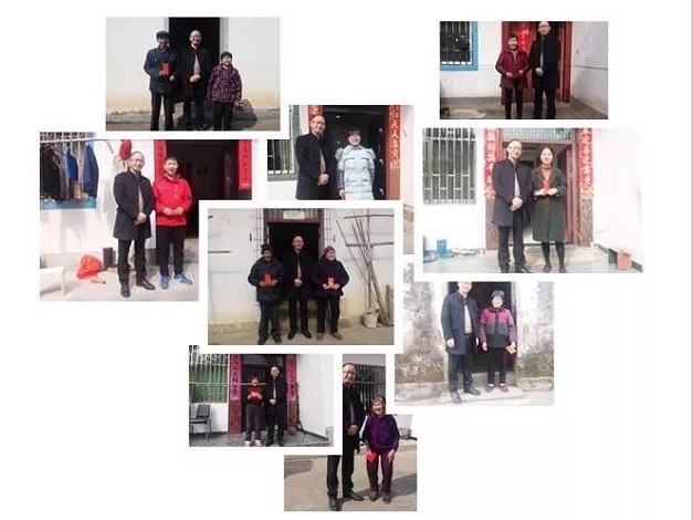 【關(guān)愛老人】程總給村里老人和在讀大學(xué)生獻(xiàn)愛心，送上新年美好祝福！
